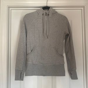 Athleta zip up sweatshirt